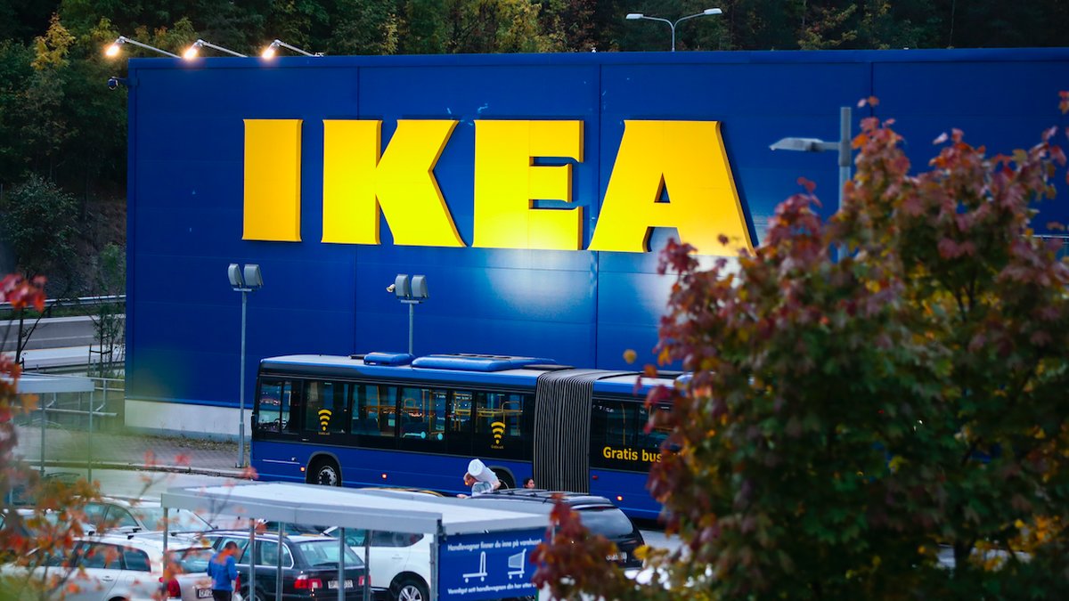 Ett Ikea-varuhus