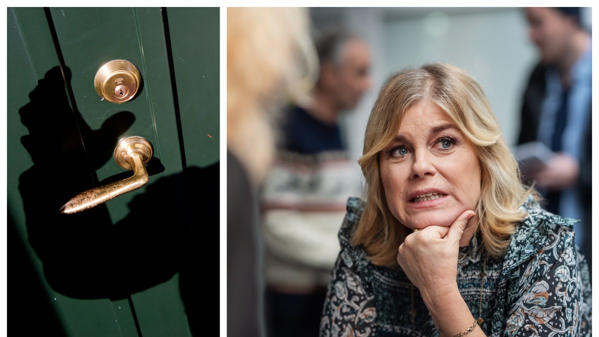 Pernilla Wahlgren har haft inbrott i sin bostad på Lidingö.