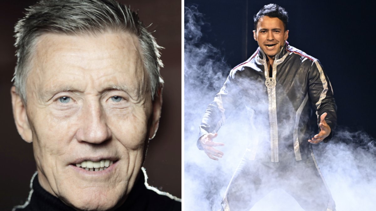 Jon Henrik Fjällgren uppfyllde Börje Salmings sista önskan.