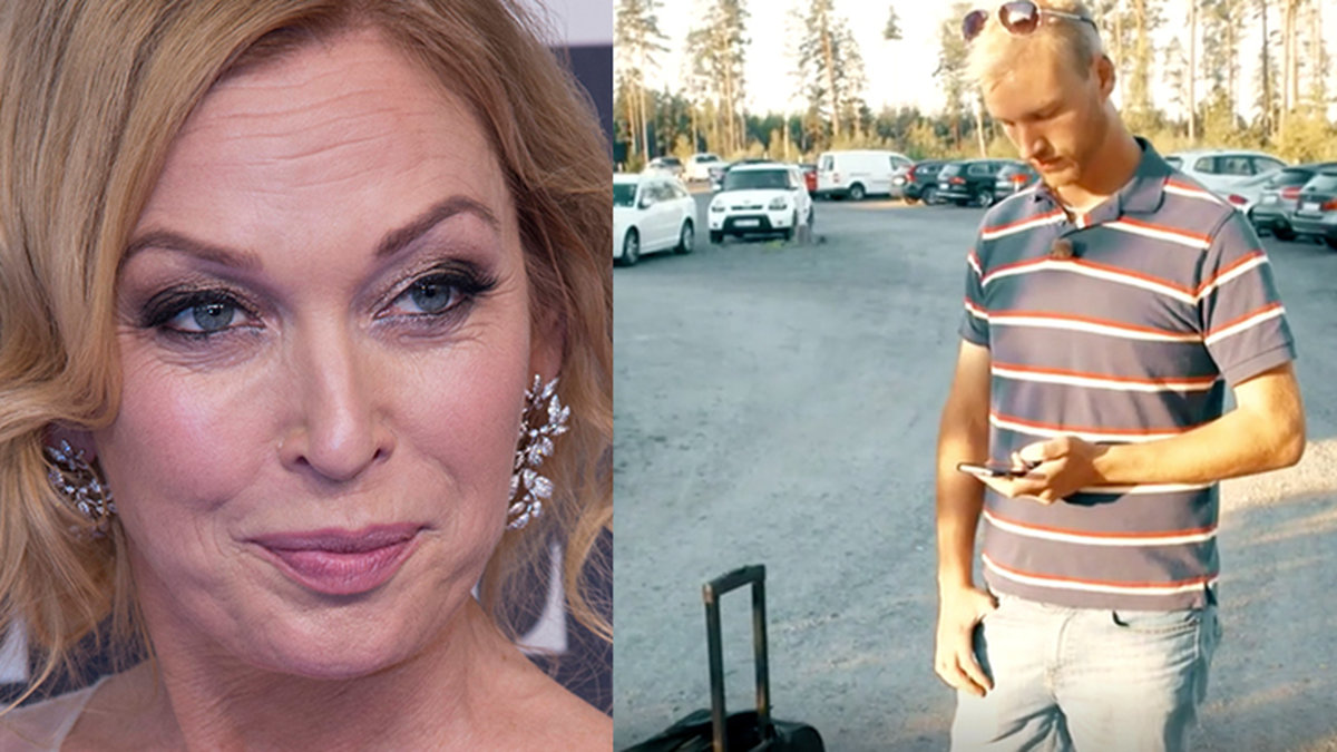 Linda Lindorff och mjölkbonden Simon i Bonde söker fru
