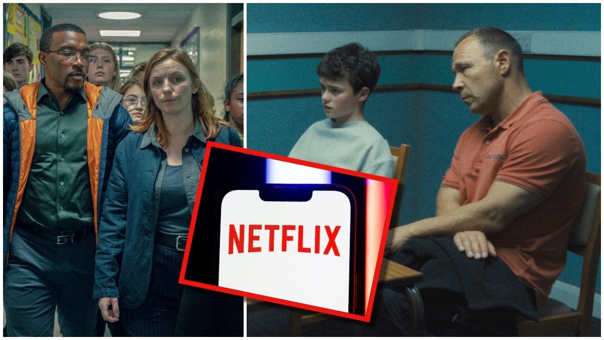 Adolescence finns på Netflix.