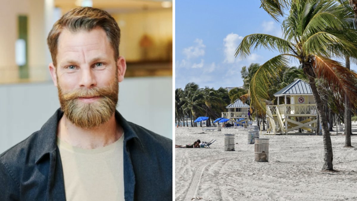 Magnus Hjelmér tycker att man bör se över sin ekonomi innan man bokar en solresa.