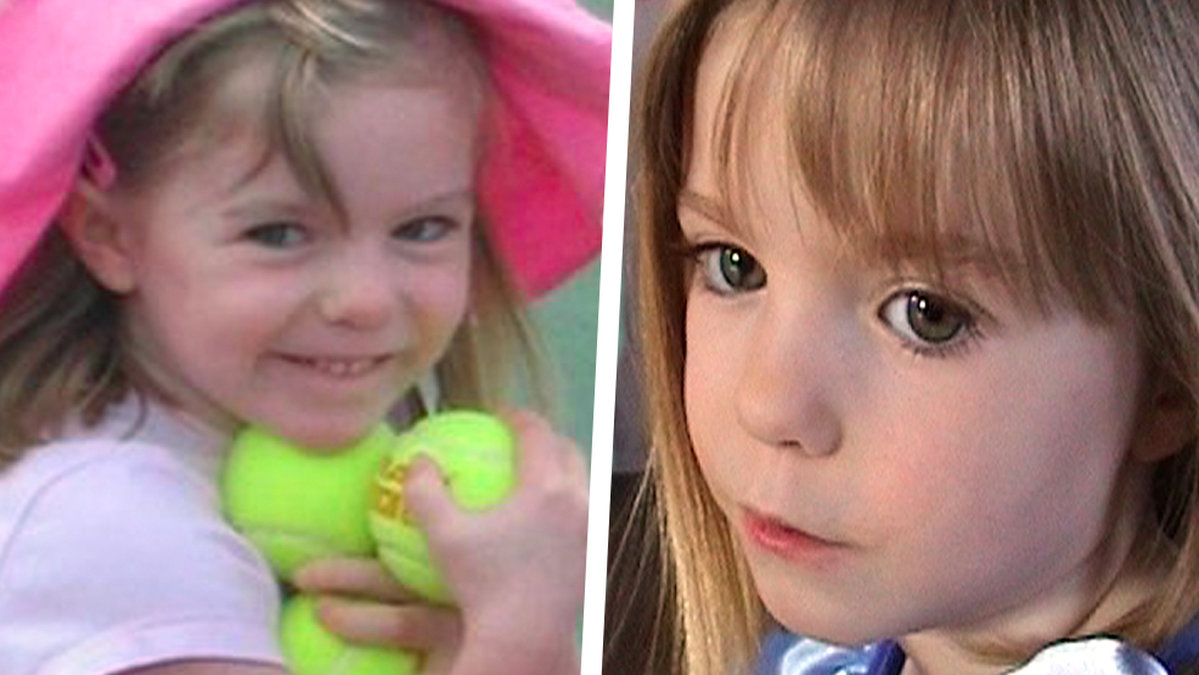 Försvunna Madeleine McCann. 