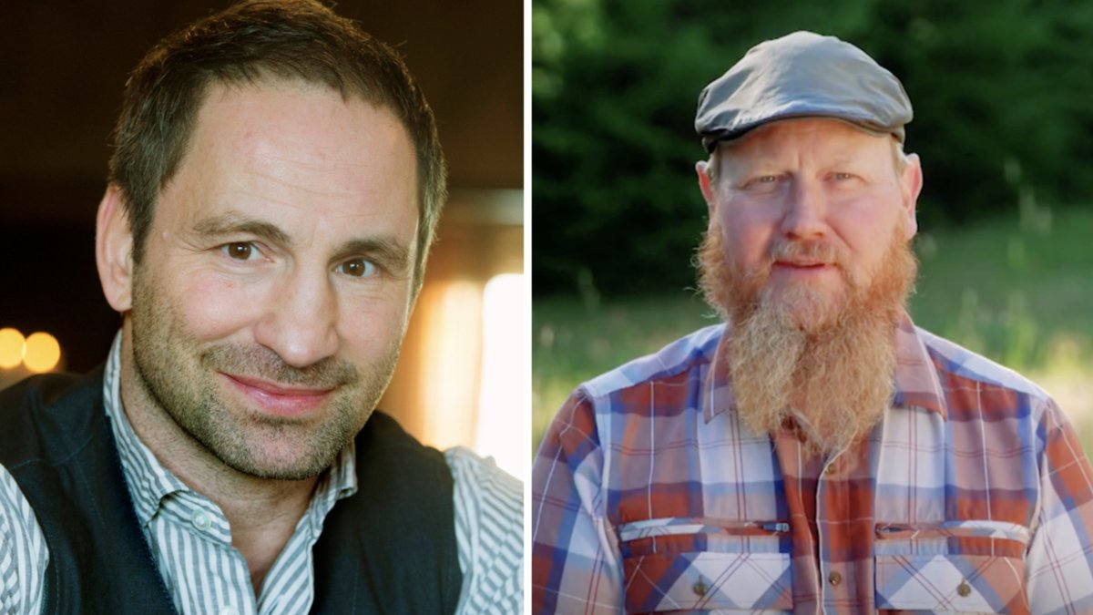 Hans Wincent och Paolo Roberto jobbade tillsammans i Farmen. 