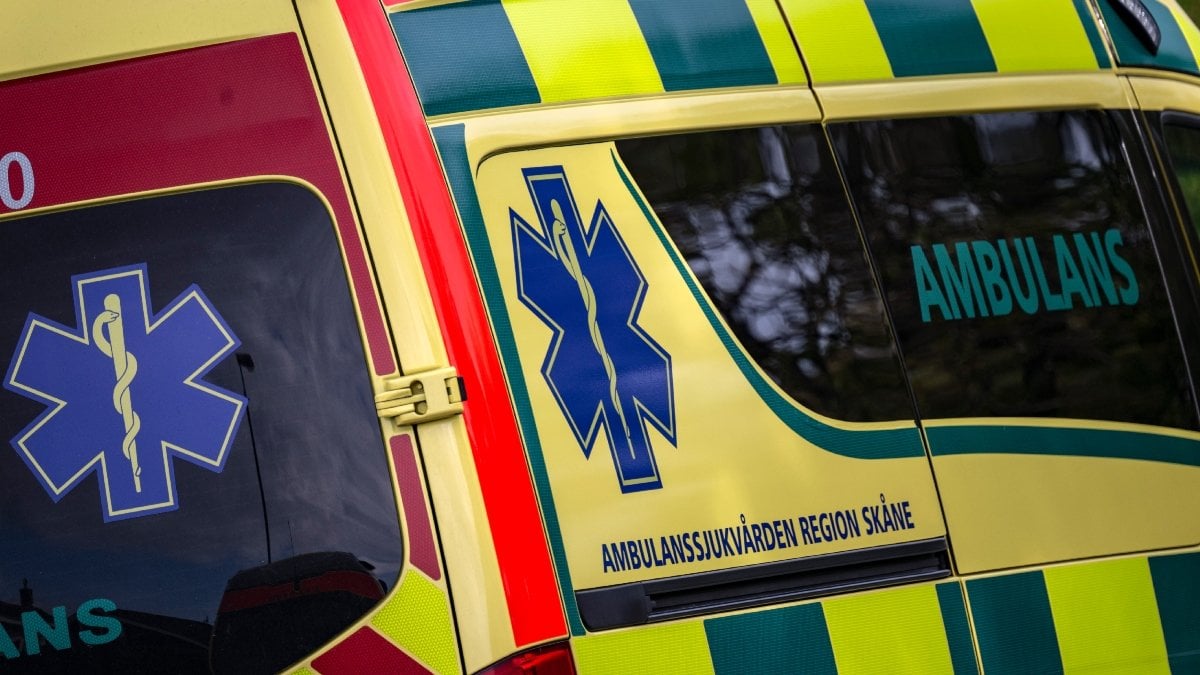 Ambulans.