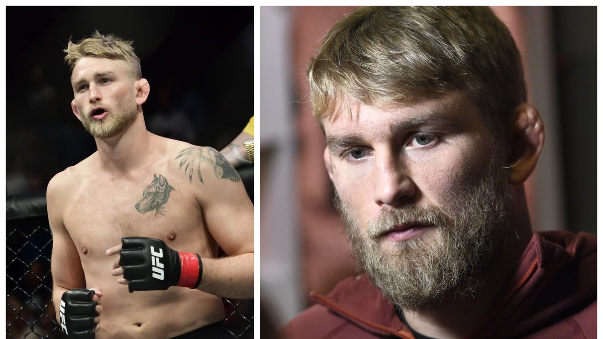 Alexander Gustafsson blev känd världen över som The Mauler.