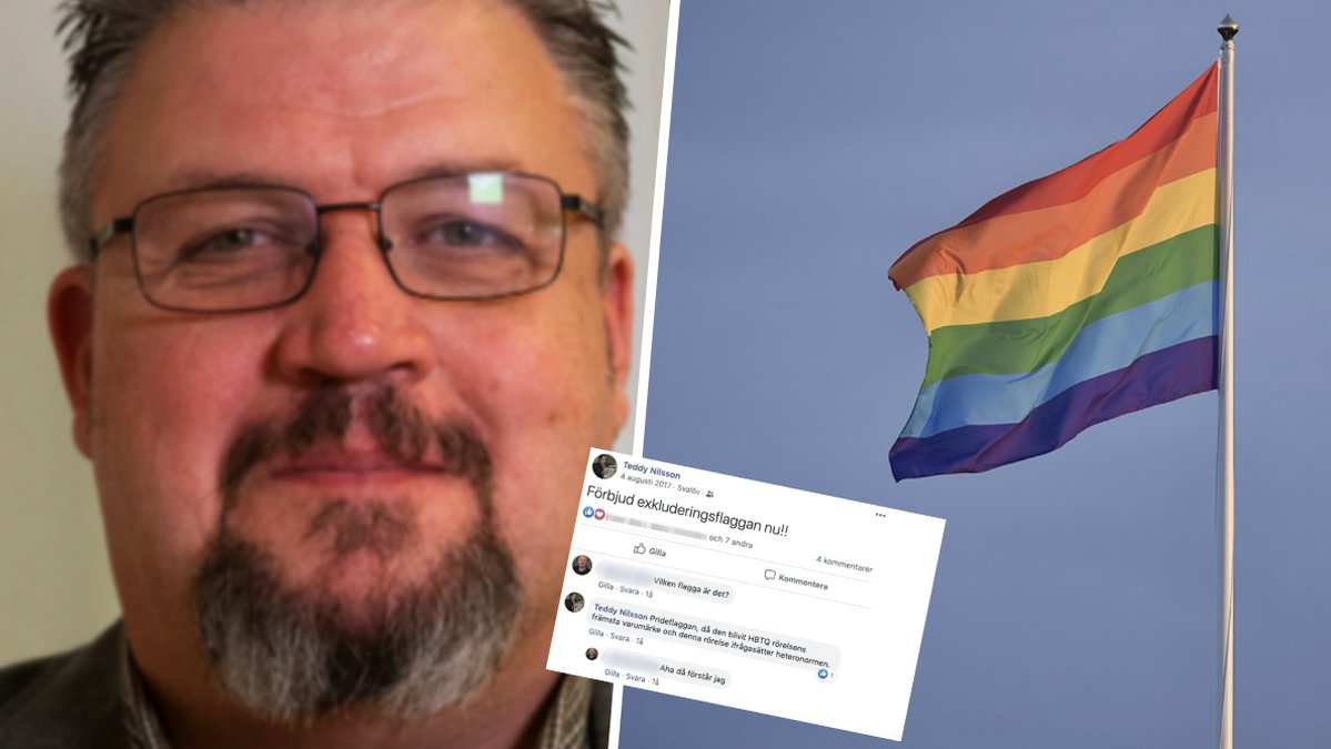 Pride, Sverigedemokraterna