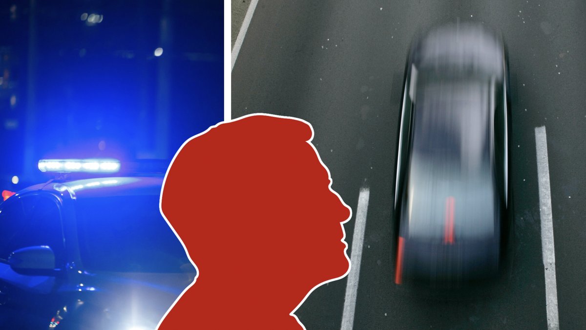 Mannen riskerar nu fängelse.