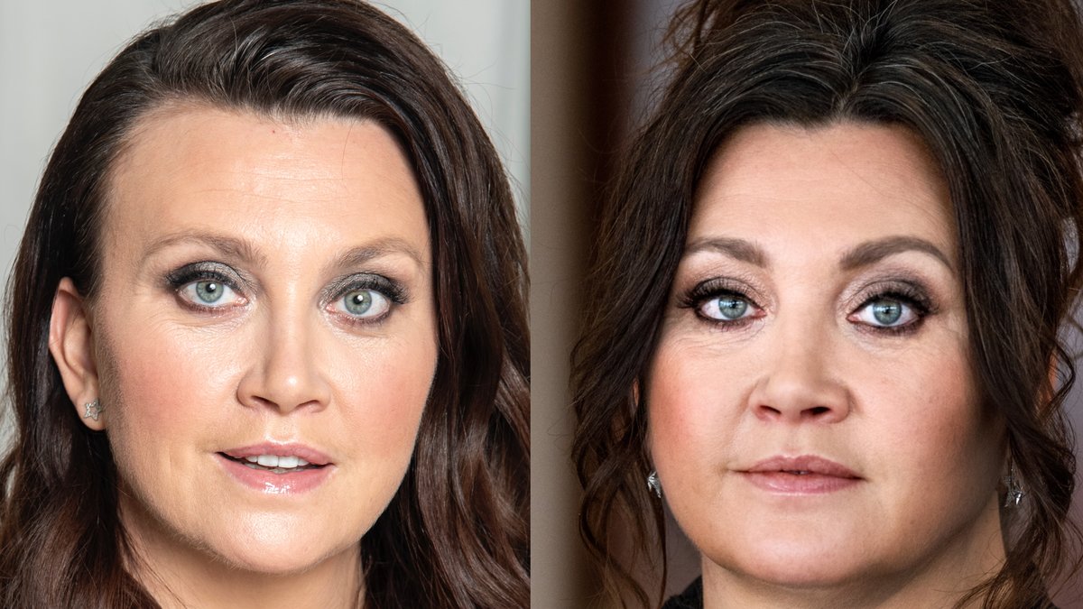 Camilla Läckbergs gråa hår