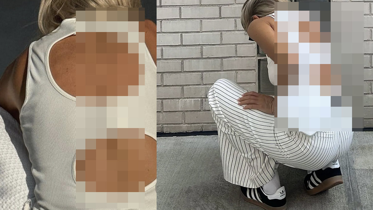 Bilderna från NA-KDs hemsida väckte starka reaktioner