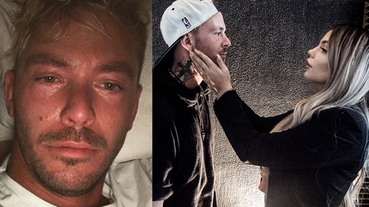 Joakim Lundell är utbränd.