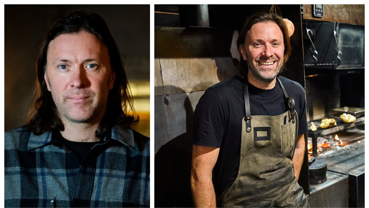 Niklas Ekstedt driver restaurangen Ekstedt i Stockholm.