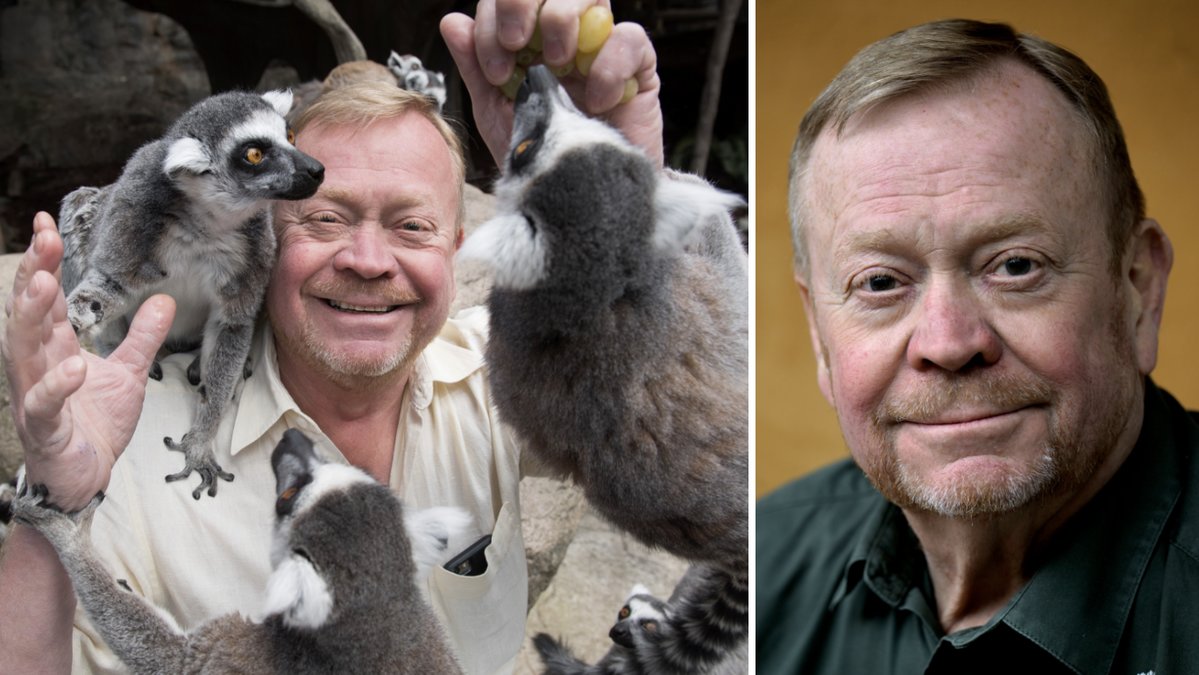 Jonas Wahlström driver Skansenakvariet sedan 43 år tillbaka.