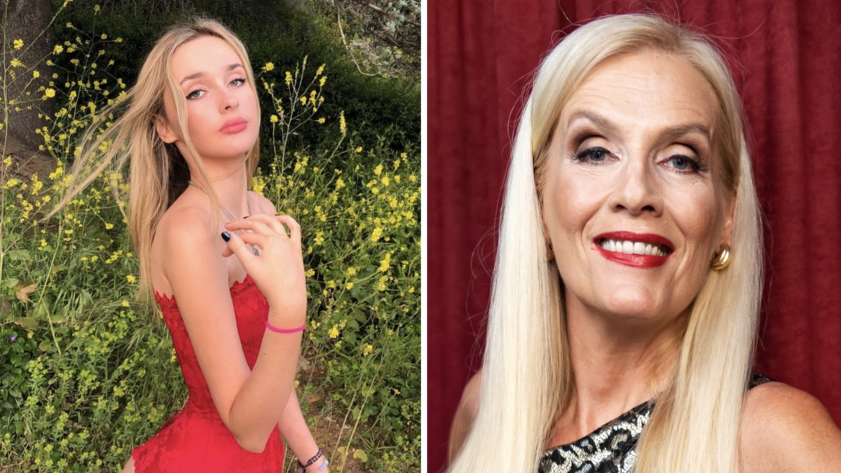 Erika Persson är dotter till Gunilla Persson.