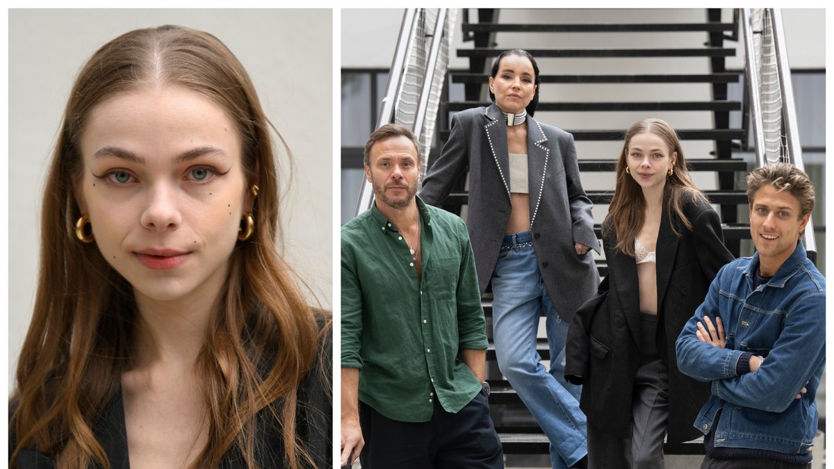 Alex Karlsson Tyrefors spelar karaktären Stella i En helt vanlig familj på Netflix.
