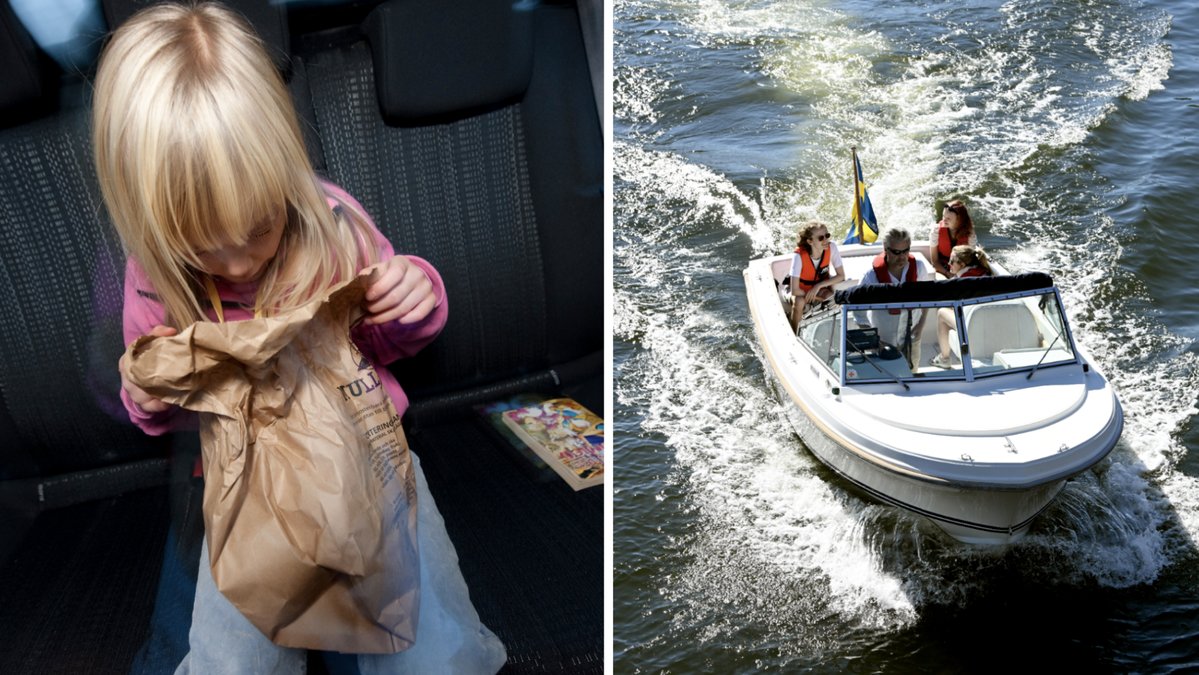 Så undviker du åk- och sjösjuka i sommar: Ät ingefära
