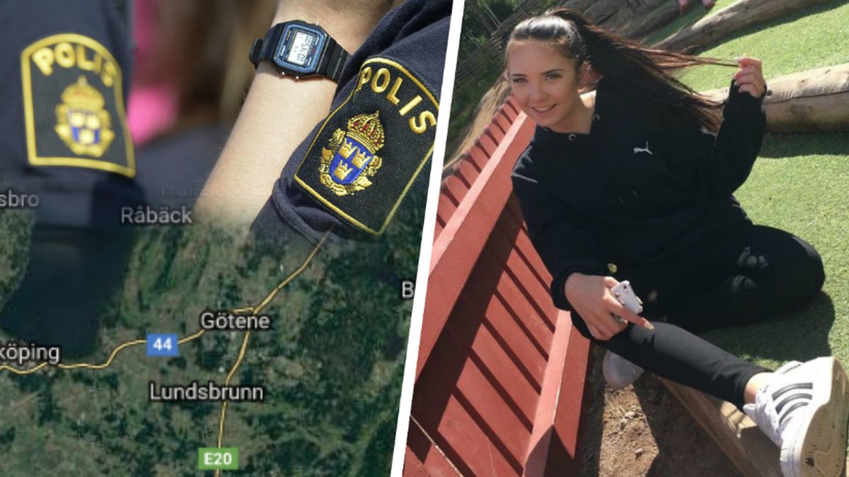 14-åriga My försvann i Götene i söndags 