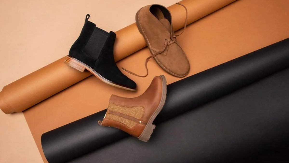 Skor från Clarks