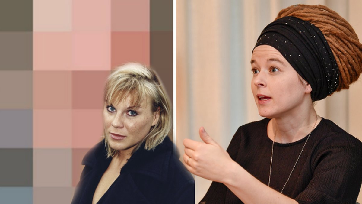 Pixlad bild, Josefin Nilsson, Amanda Lind