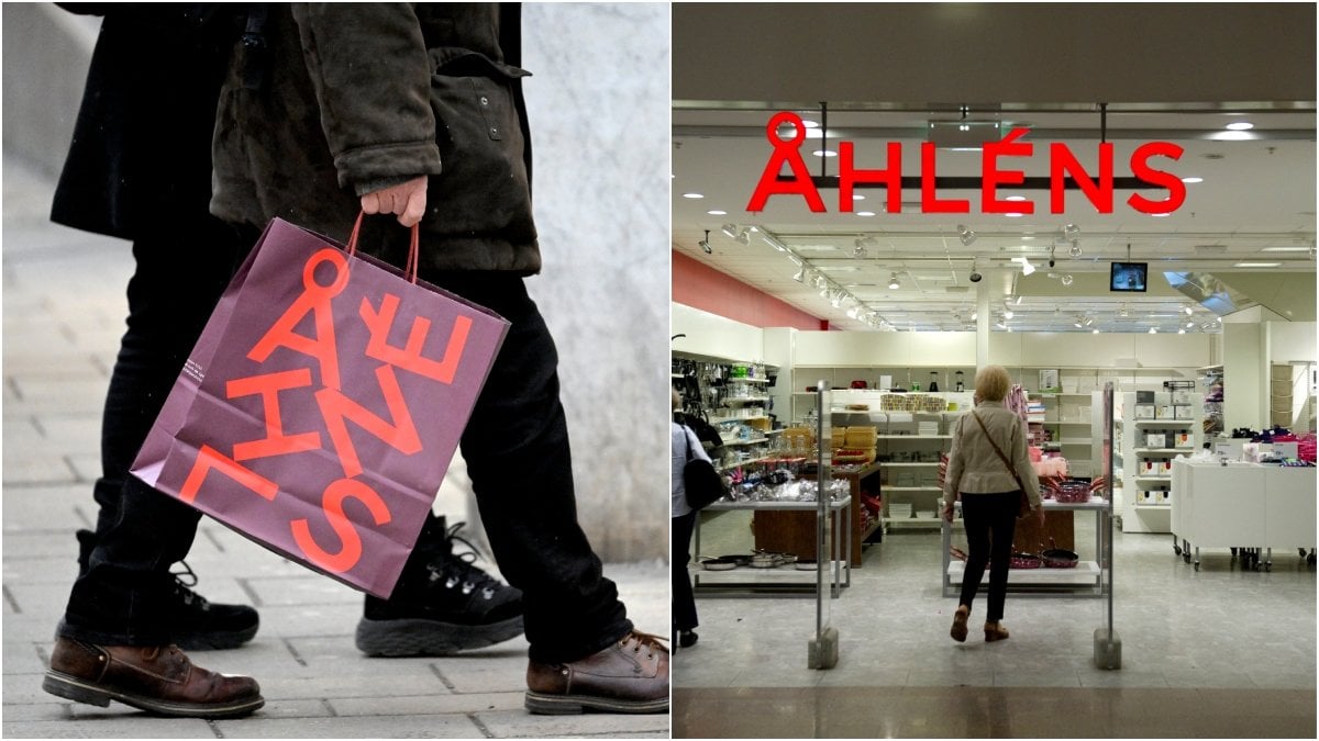 Åhlénspåse och Åhlénsbutik 