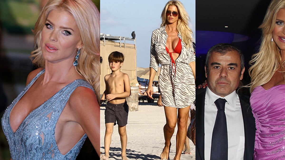 Victoria Silvstedt sommarpratar. 