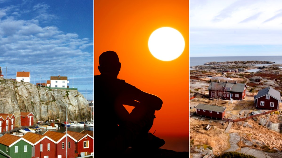 Här blir det soligast i Sverige enligt oddsen.