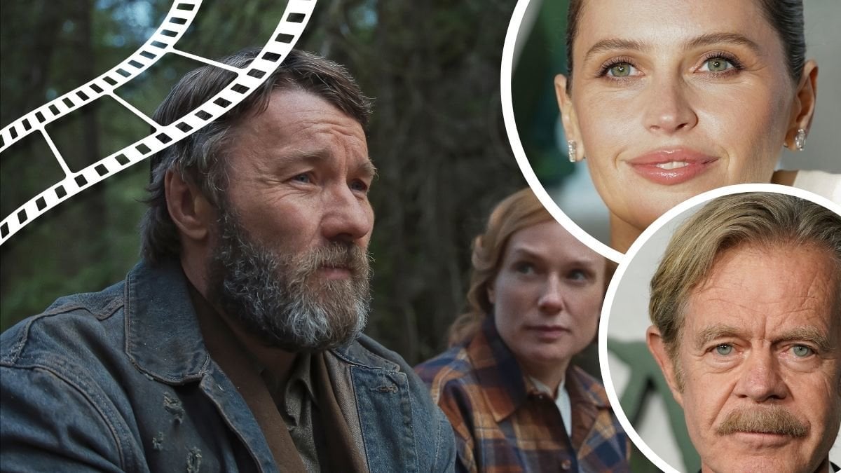 Joel Edgerton, Felicity Jones och William H. Macy