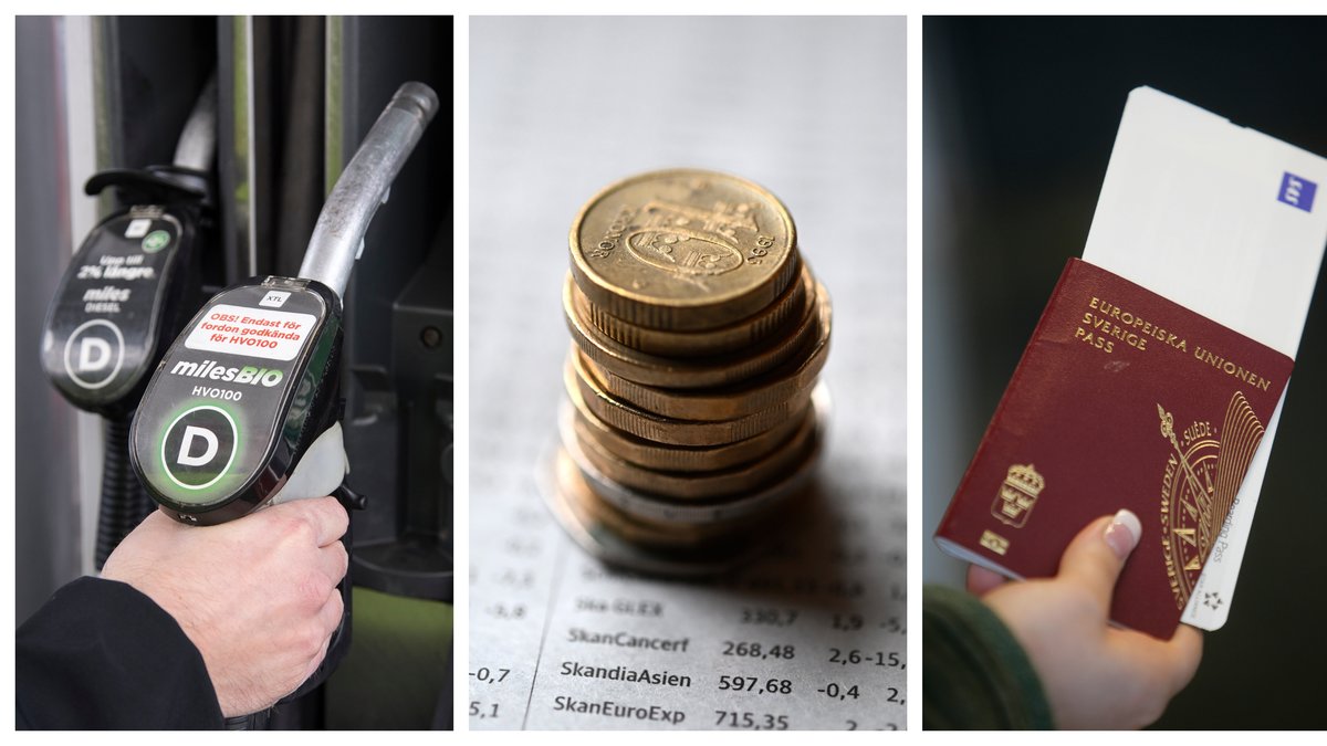 Den svenska kronan rasar efter kriget i Ukraina.