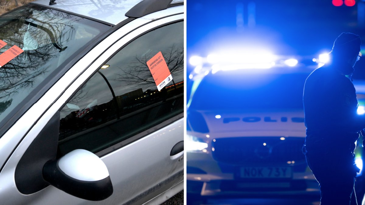 Tvåbarnsmamman låg avliden i förarsätet i två veckor innan en förbipasserande vakt såg kroppen.