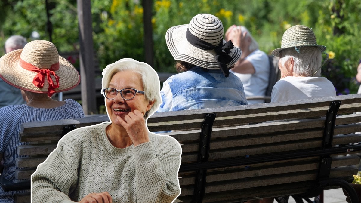 Pensionär, kvinna