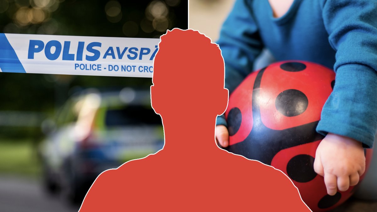 En man misstänks för över 500 våldtäkter mot två barn.