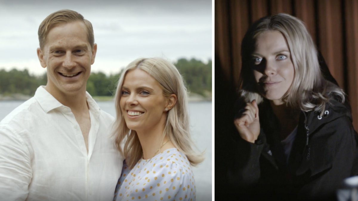 Arvid och Ida tyckte annorlunda i alkoholfrågan i Gift vid första ögonkastet