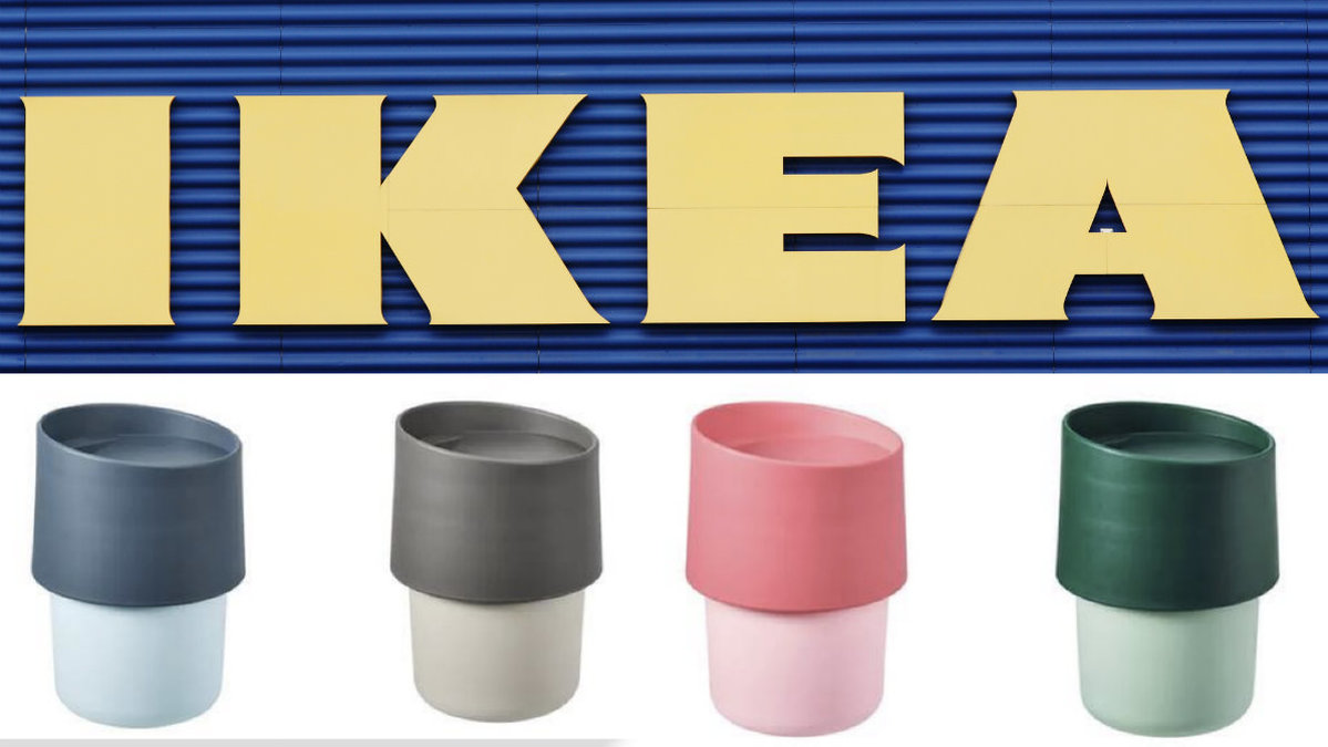  Ikea återkallar nu muggar. 