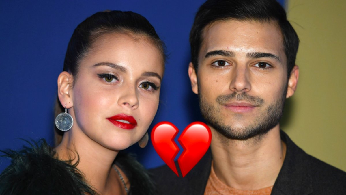 Nicole Falciani och Eric Saade gör slut