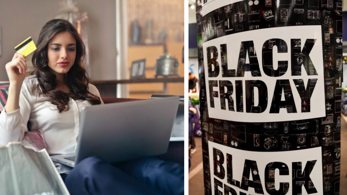 Brist på varor under Black Friday