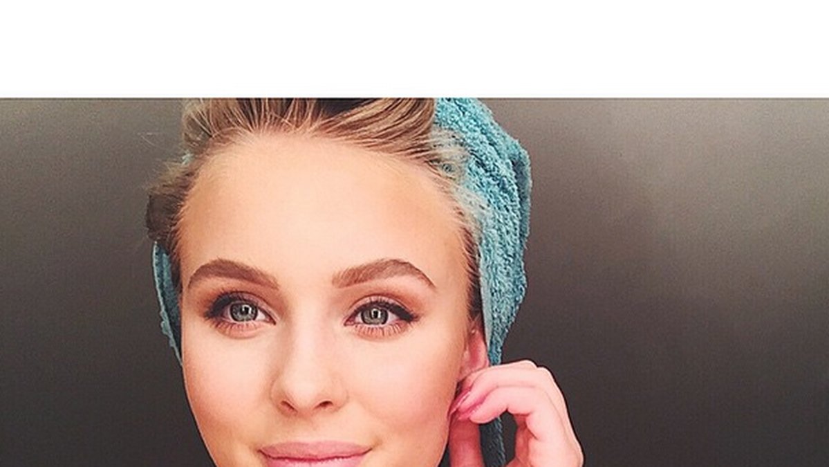 Zara Larsson, kondom. 