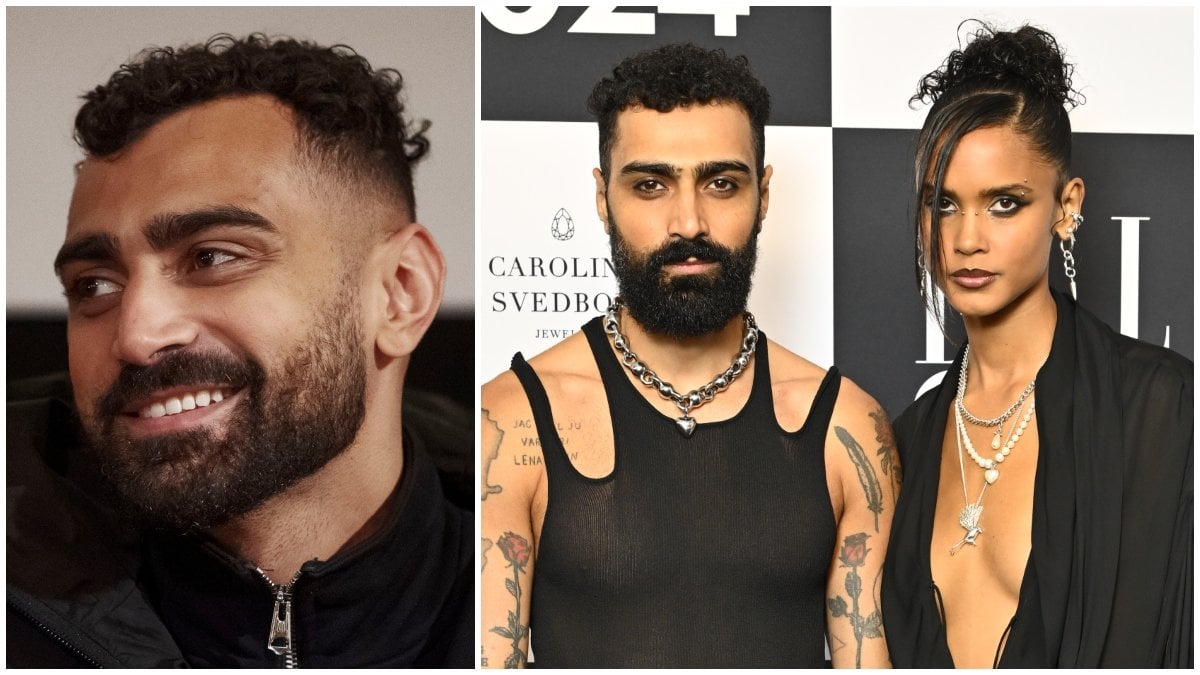 Alexander Abdallah är tillsammans med Malaika Holmén. 