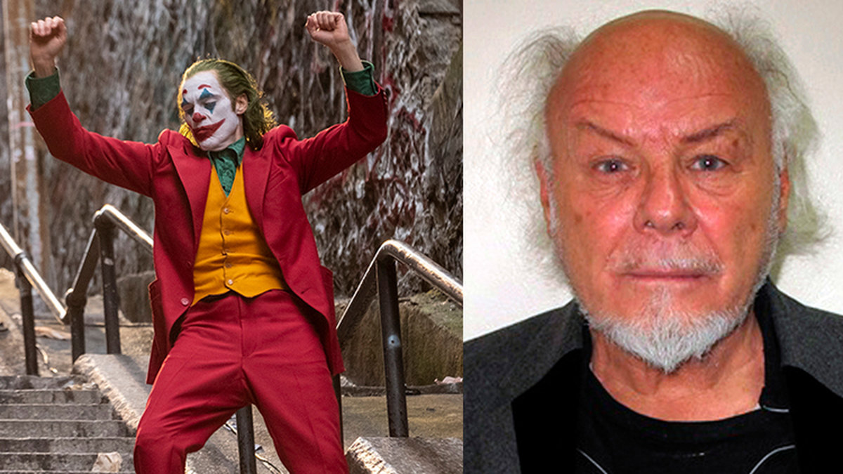 Gary Glitters musik i Joker