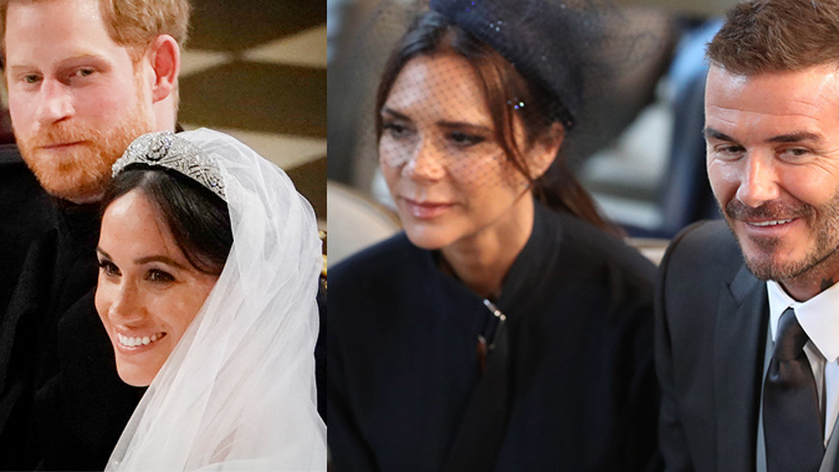 Meghan Markle och prins Harrys bröllop