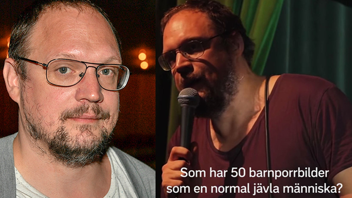 Komikern Jonatan Unge