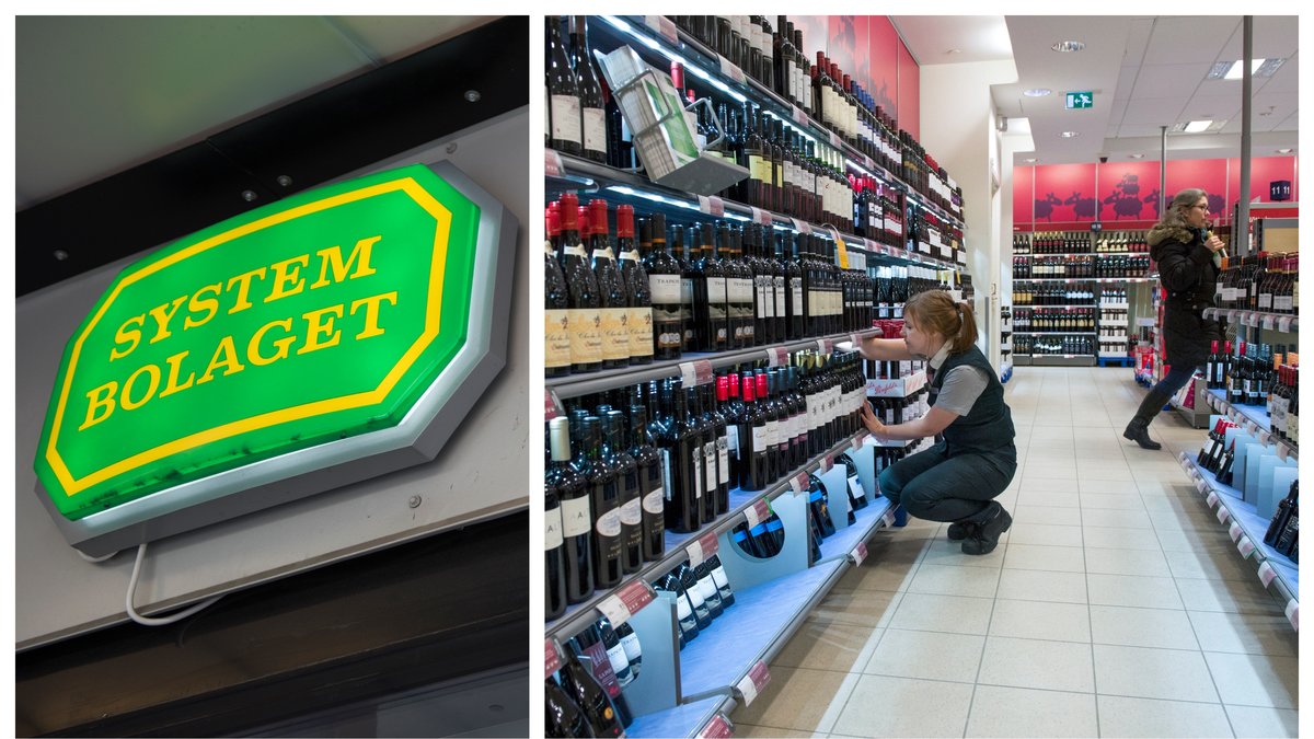 Var säljer Systembolaget mest vin i Sverige?