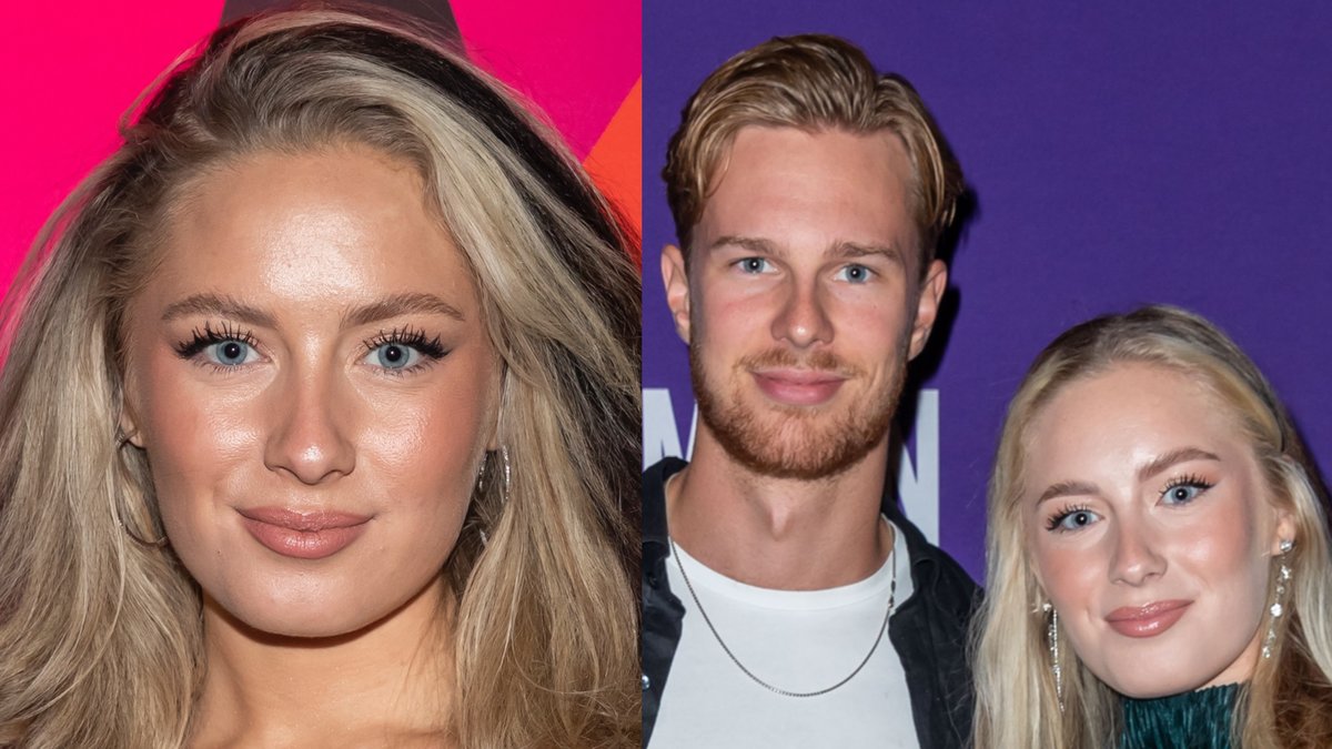 Wiktoria Johansson och Hugo Alnefelt