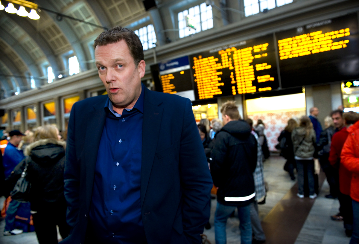 Presschef för SJ