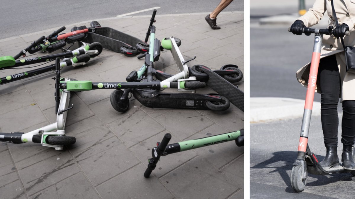 Nu kan det kosta pengar att felparkera elcykeln