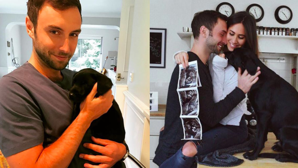 Måns Zelmerlöw och Ciara Janson ska bli föräldrar.