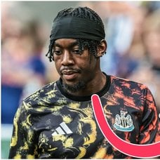 Anthony Elanga i Newcastle och det svenska landslaget