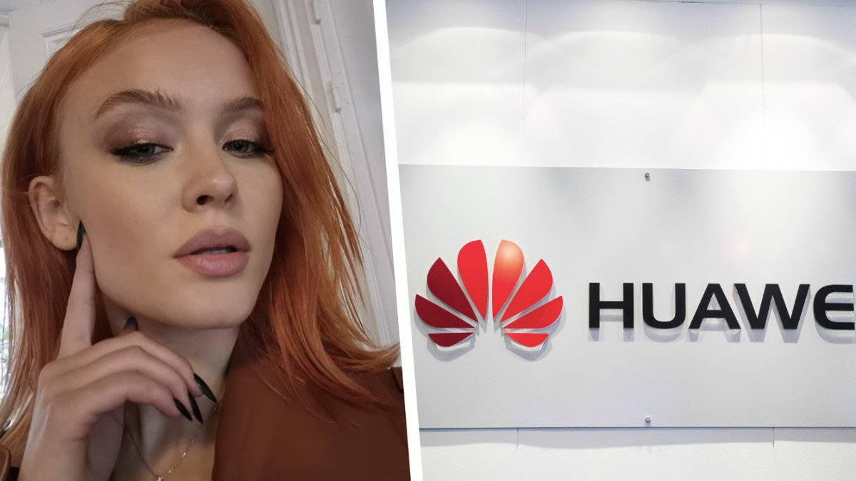 Zara Larsson bryter med Huawei.