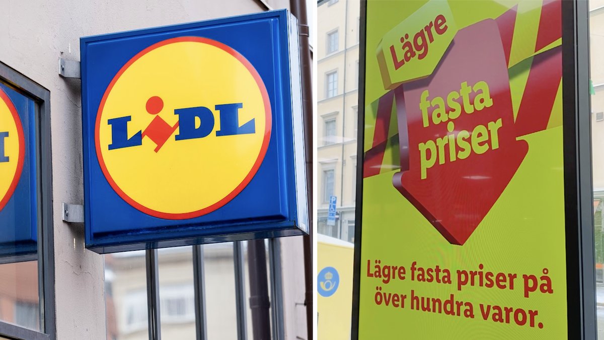 Med start måndag 27 mars sänker Lidl priserna på över hundra varor.