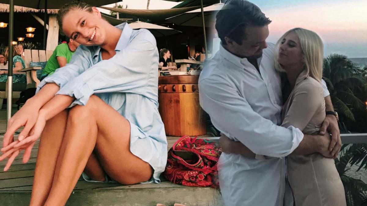 Penny Parnevik och Douglas Murray sambo