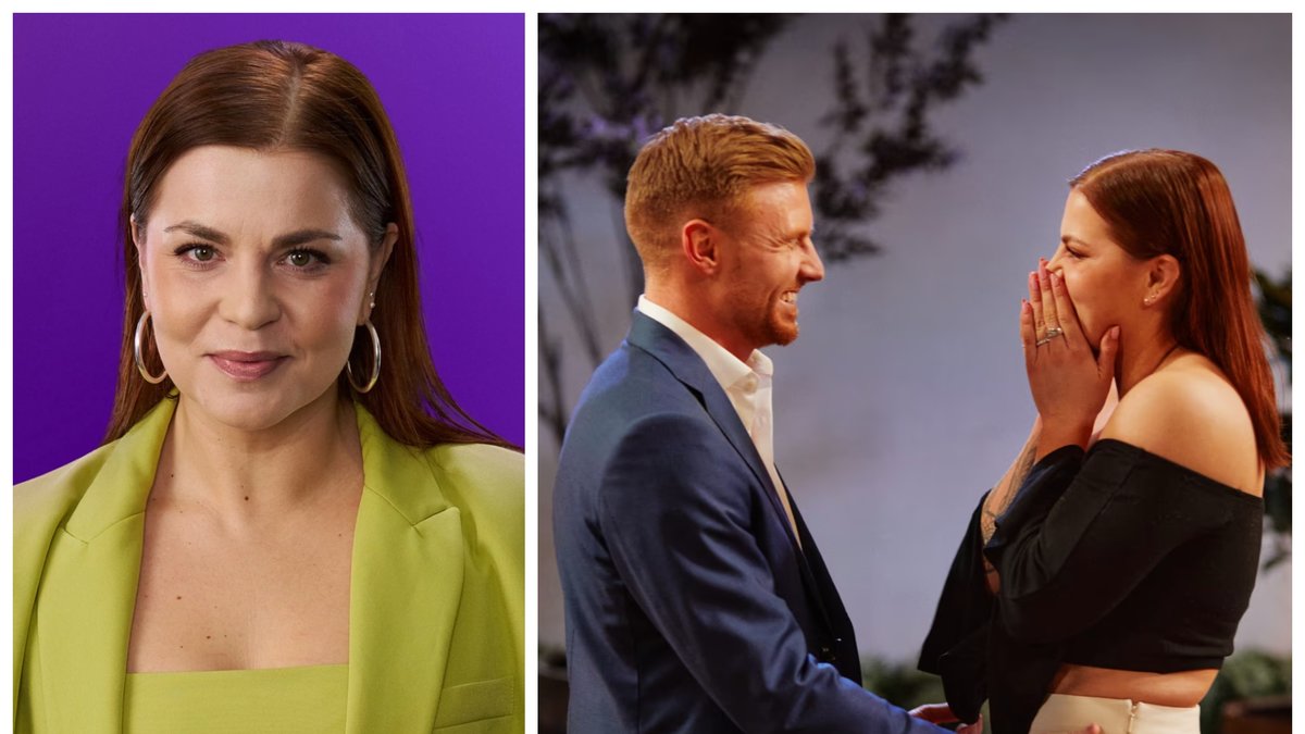 Emilia Holmqvist är en av deltagarna i Love is blind Sverige 2024. 
